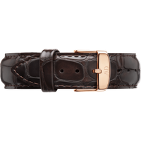 Daniel Wellington DW Strap Classic York 18mm Rose Gold